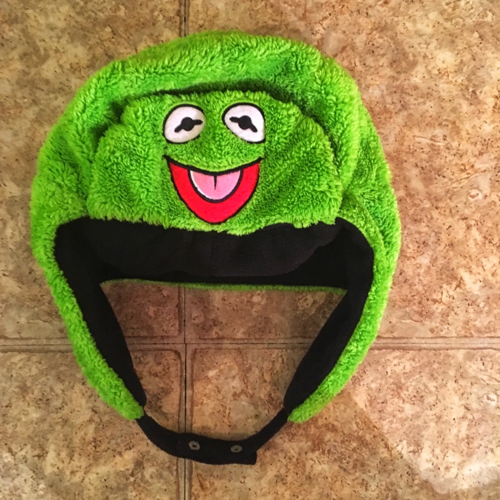 The Muppets froggy  🐸 beanie